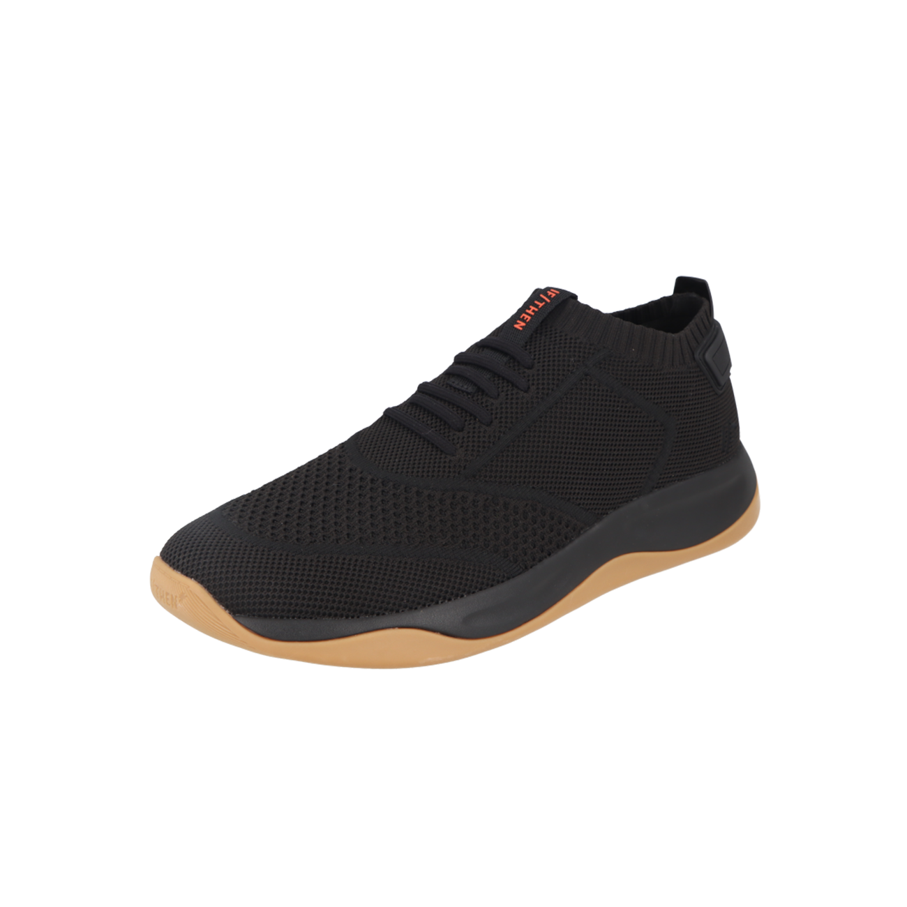 IF/THEN the Callisto men sneaker in Pitch Black front