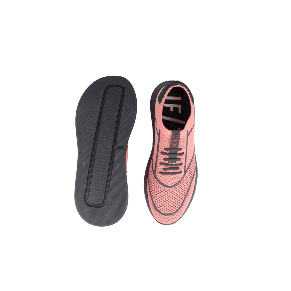 IF/THEN the Callisto men sneaker in shadow rose top and bottom