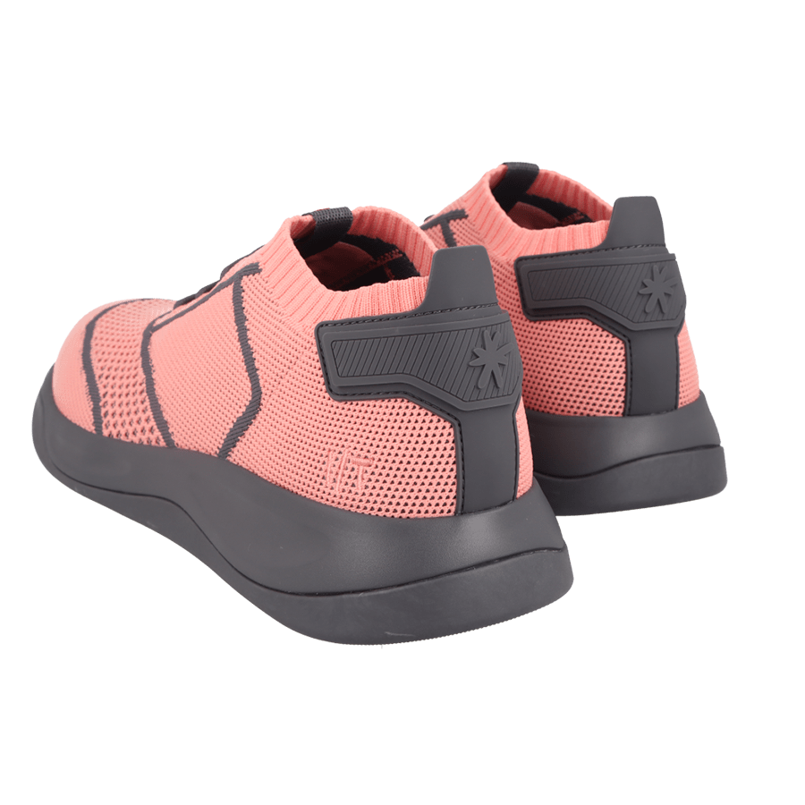 IF/THEN the Callisto men sneaker in shadow rose with asterisk