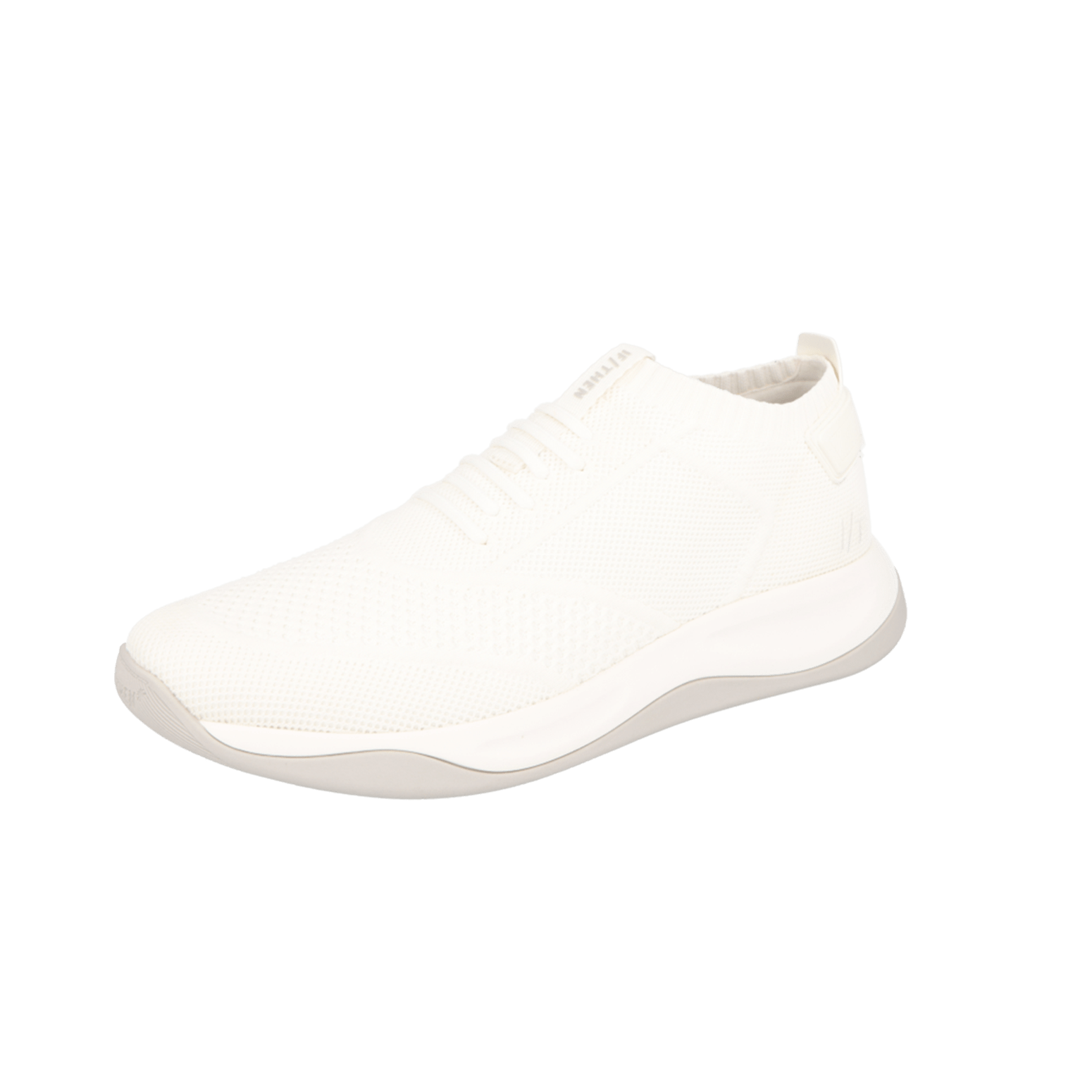 IF/THEN the Callisto men sneaker in all white front