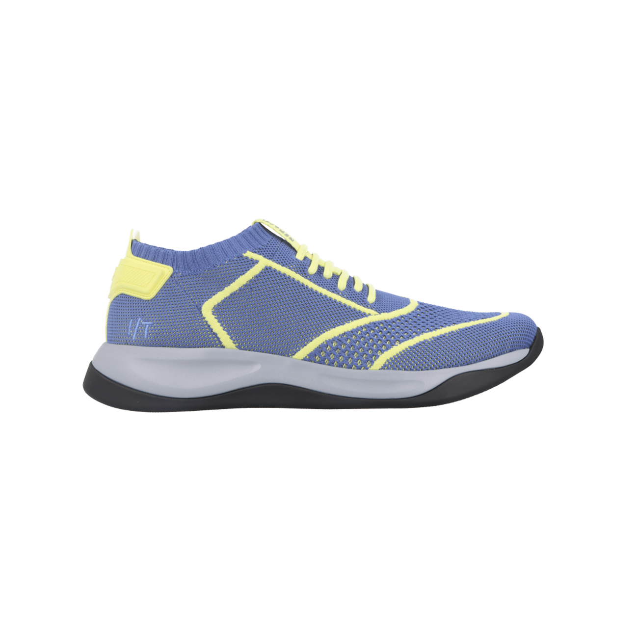IF/THEN the Callisto men sneaker in Azure Horizon blue and yellow side